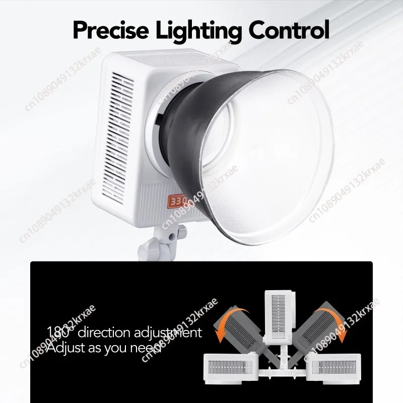 Professional live broadcast filling light Vertical live broadcast room Sun light Video photography light Spotlight