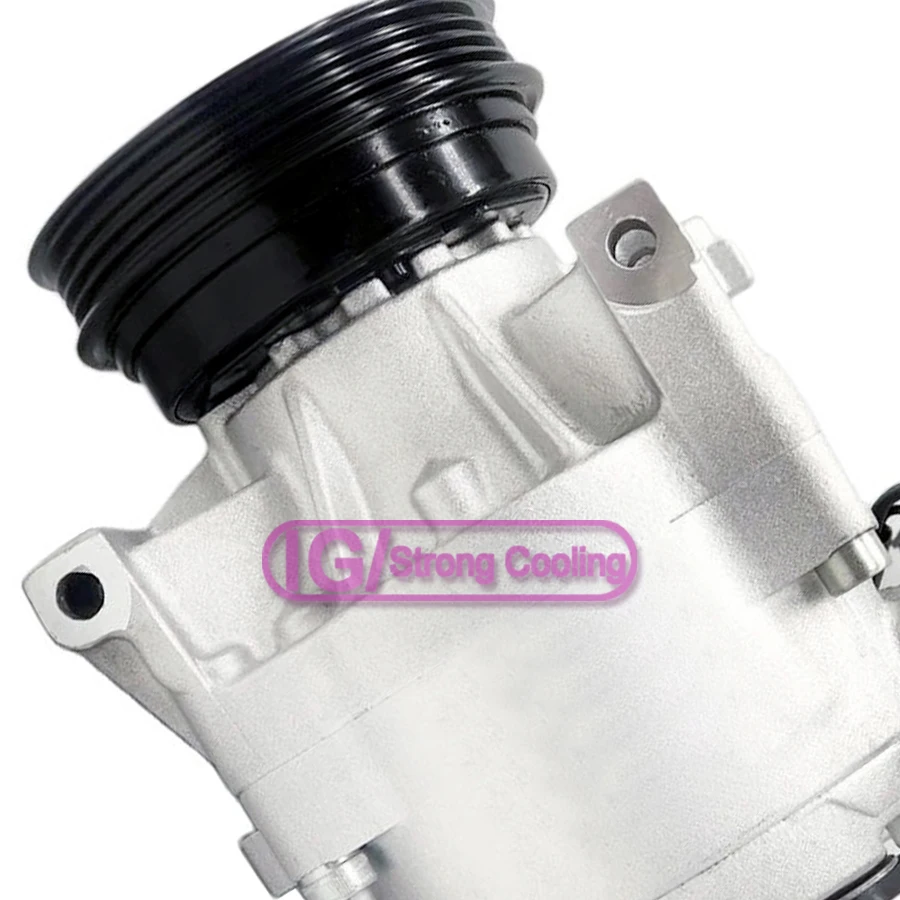 SC08C AC A/C Compressor For IVECO DAILY PV4 500313156 447220-6970 57017-5200 447100-1520 57067-5200 4472206970 4471001520