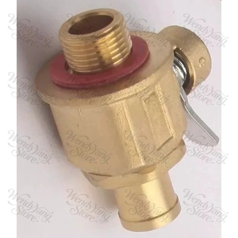 Suitable for Excavator Engine Oil Pan Discharge Valve Switch Made of All Copper and Made of Divine Steel