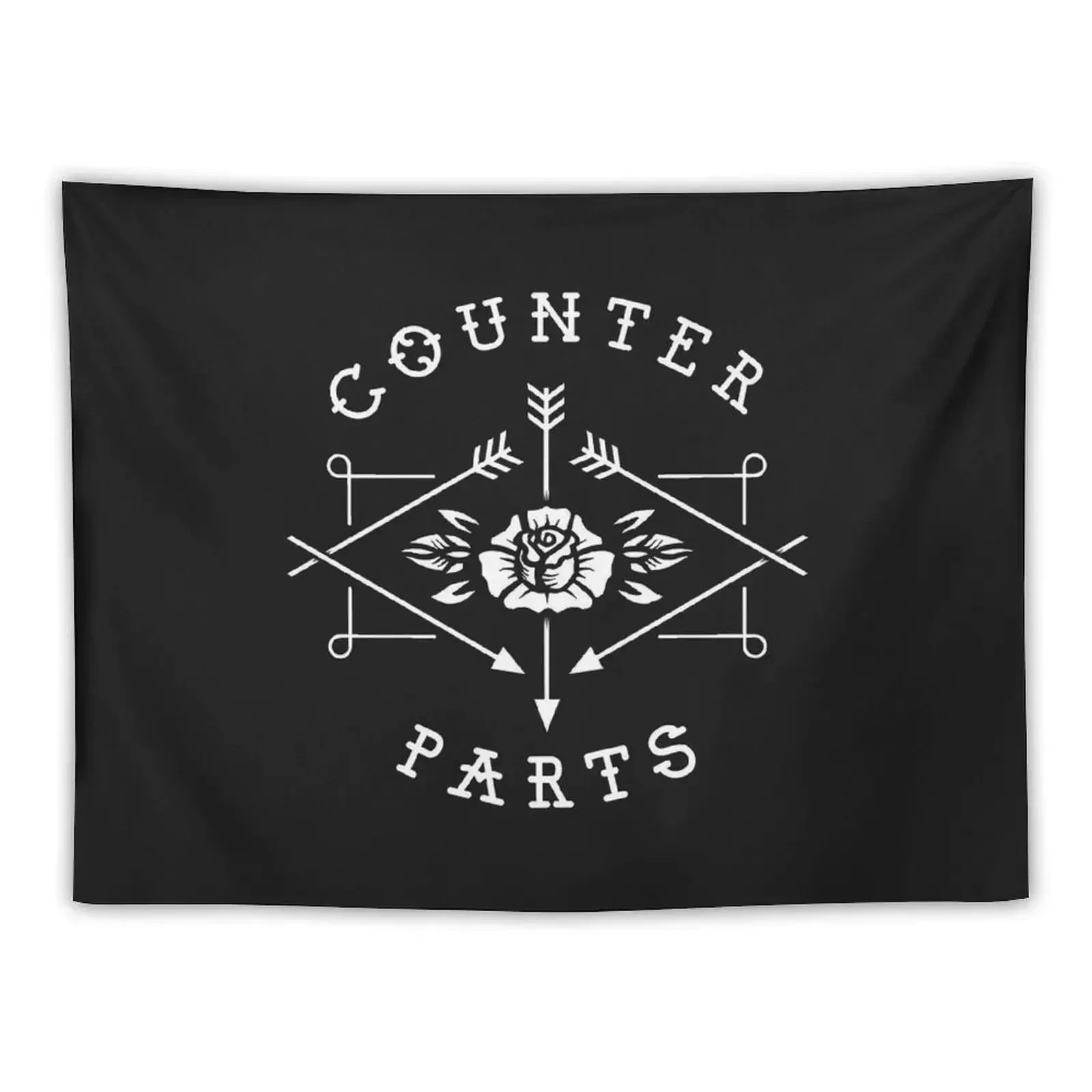 

Band Counterparts Tapestry Art Mural Wall Deco Tapestry