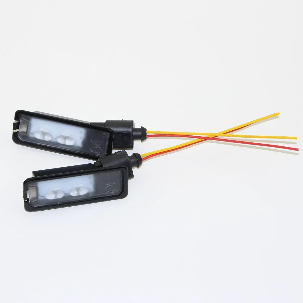 

2 шт. новый сигнальный номерной фонарь и вилка для VW Polo Golf MK7 Passat B7 Scirocco Amarok New Beetle 35D 943 021 A 35D 943021 A
