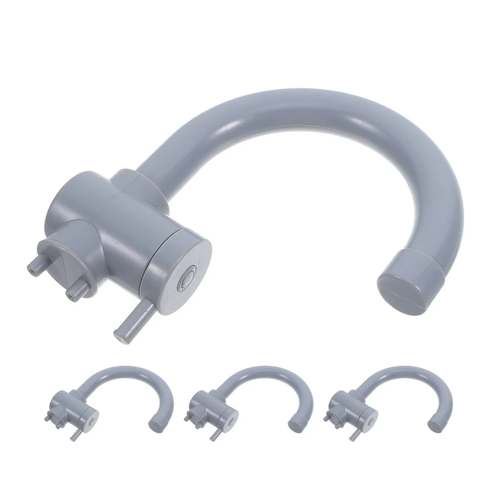 4 stuks spelen aanrecht kraan kinderen fantasiespel plastic simulatie realistisch ontwerp rollenspel binnen buiten set