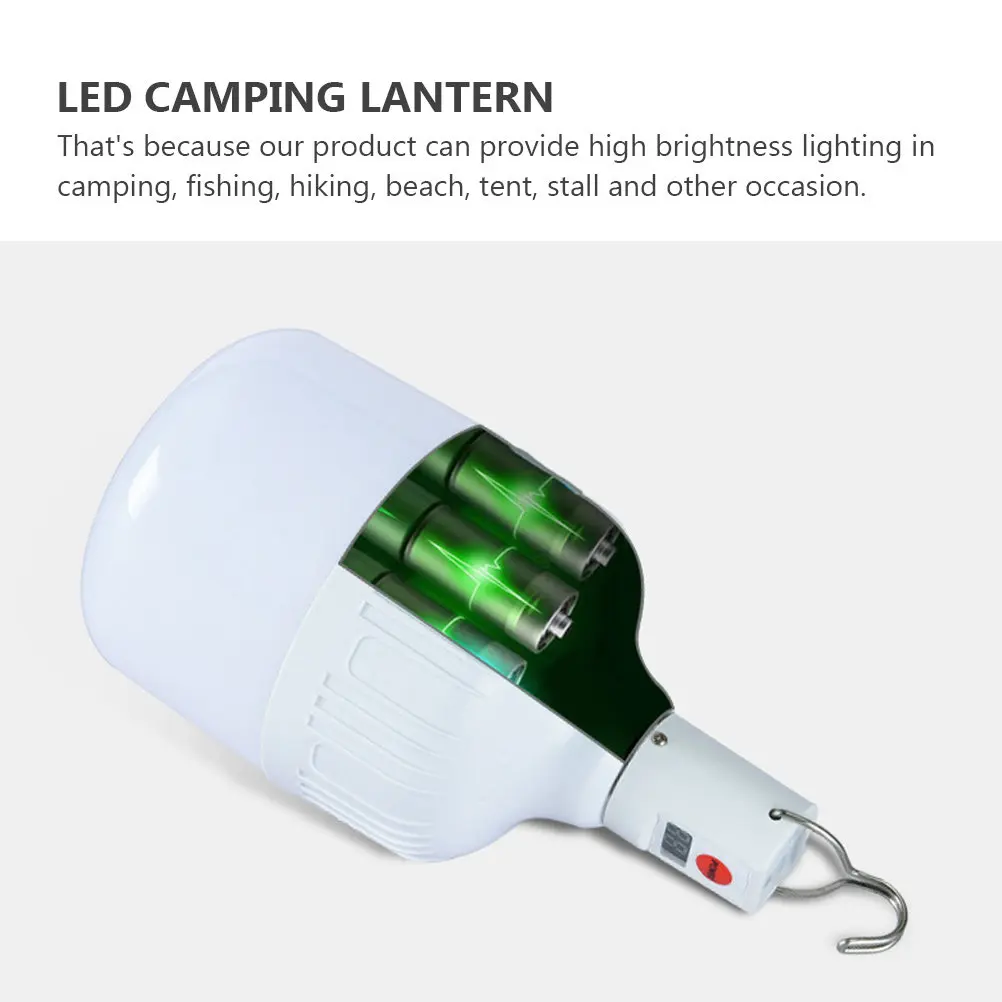 

Перезаряжаемый светодиодный фонарь для кемпинга 100 Вт, портативный, водонепроницаемый, многофункциональный, аварийный светильник, лампа для палатки, для ночной рыбалки и походов