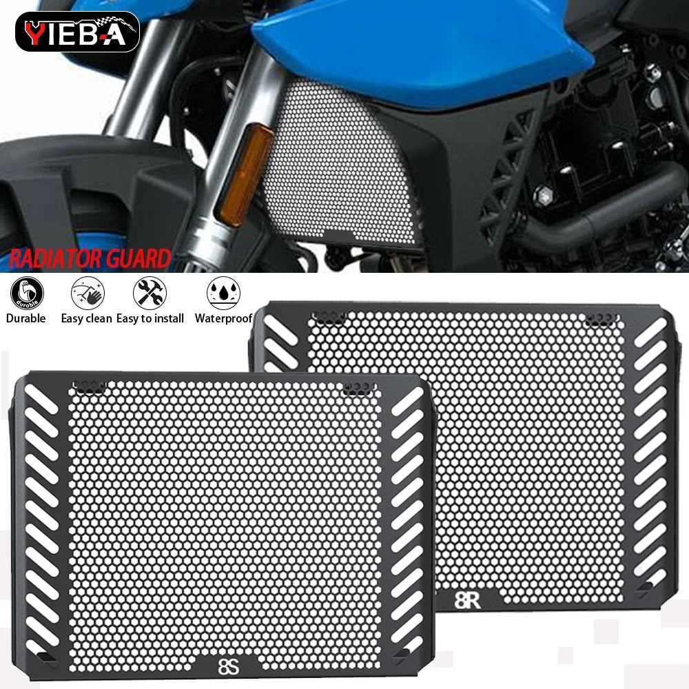 

For SUZUKI GSX-8S GSX 8S GSX8S 2023 2024 GSX-8R 2025 GSX8S GSX8R Motorcycle Accessories Radiator Guard Grille Cover Protection