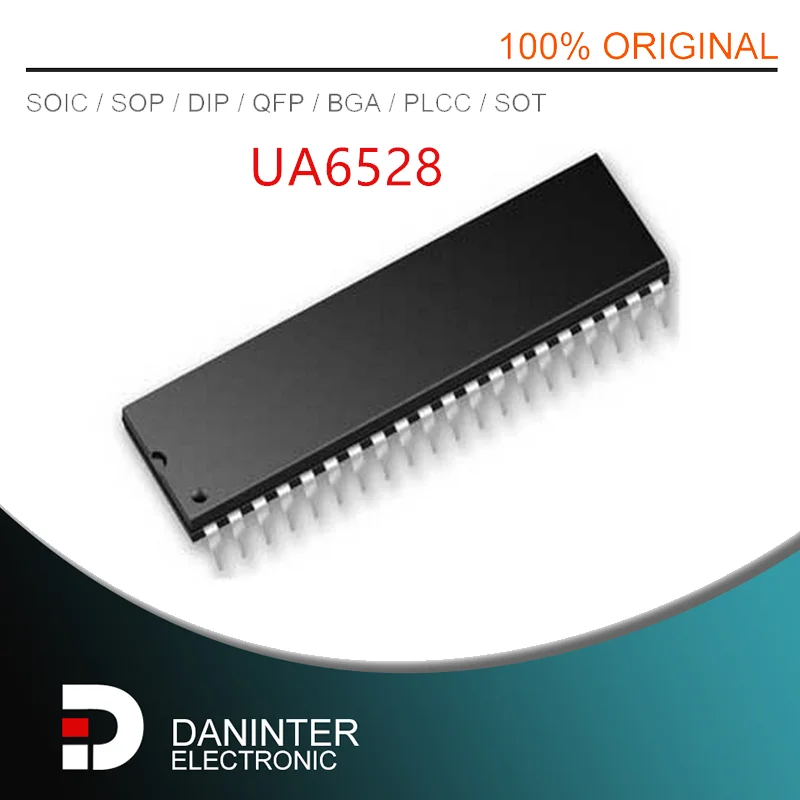 New 100% 1Pcs/Lot  UA6528 UA 6528  DIP-40