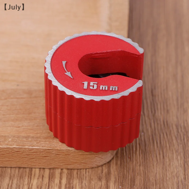 tipo Geluly GrupoRound Tube Cutter Корпус из алюминиевого сплава Самоблокирующийся Подходит для медных труб, алюминиевых труб Пластиковый мини-круглый труборез