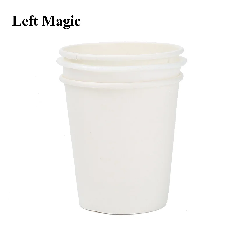 Appearing Cup From Empty Hand Magic Tricks Super Realistic Cups Close Up Trick Props Mentalism Stage Magic Accessories