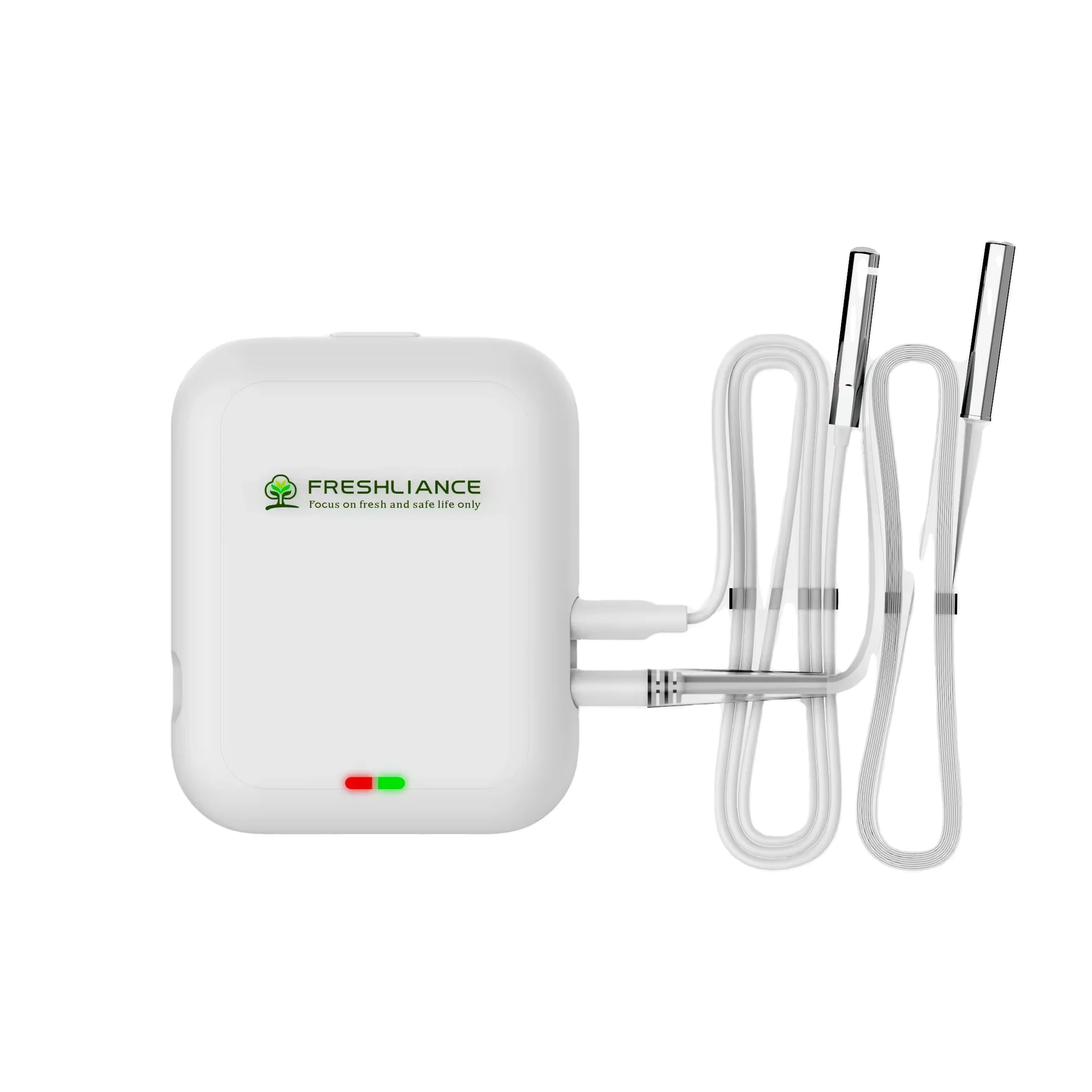 2 uds BlueTag TH10 Sensor de temperatura y humedad Compatible con dientes azules termómetro inalámbrico con almacenamiento/exportación de datos