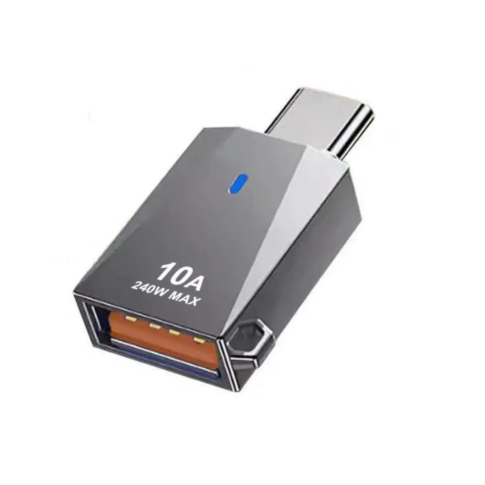 Card Reader USB 3.0 To Type C Converter USB3.0 with Light Type-c To USB3.0 Adapter Data Transmission Audio Output