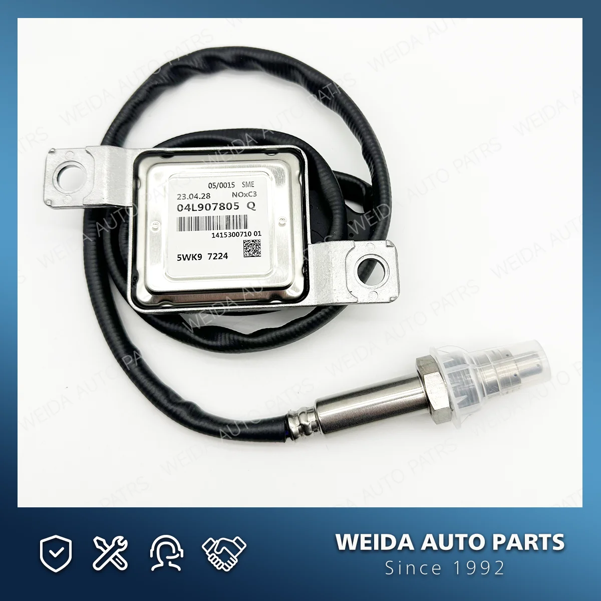 04L907805Q 5WK97224 NEW Nox Sensor for VW Tiguan Caddy 2.0TDI AUDI A3 Sportback A4 Avant A5 A6 A7 A8 Q7 MPV 04L907805