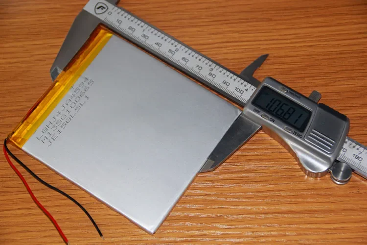 U12 بطارية ليثيوم للكمبيوتر اللوحي 3.7 فولت 4394107   آلة تعلم بوليمر نوح U18 بقدرة 6000 مللي أمبير في الساعة خلية ليثيوم أيون قابلة لإعادة الشحن