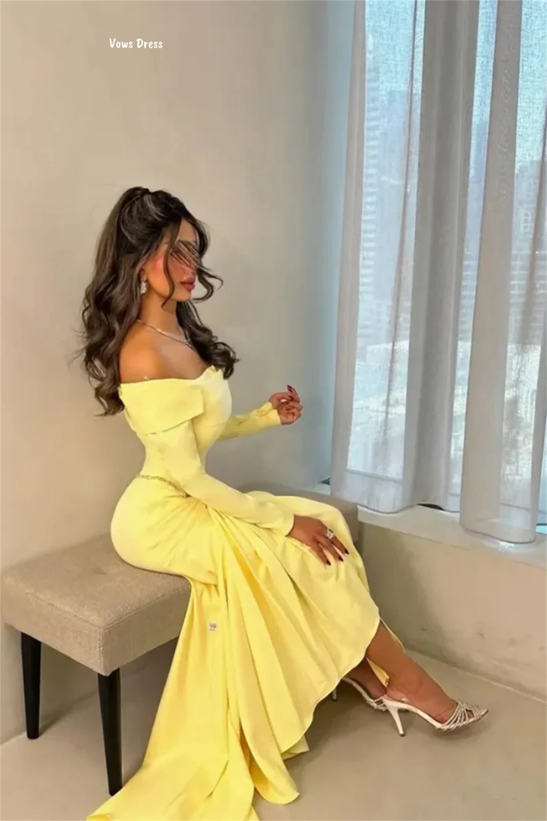 새틴 천 볼 가운 맞춤 제작 고급 프롬 드레스 2025 이브닝 드레스 여성 우아한 고급 캔들 펄 로브 사워이