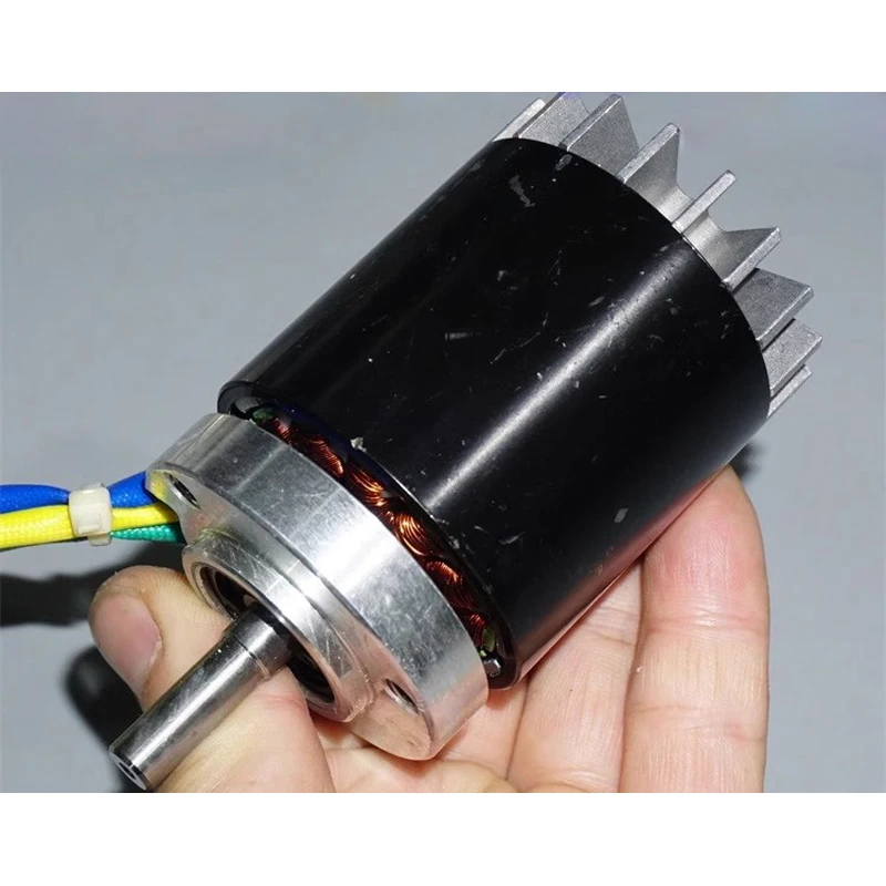 

7700rpm KV210 DC12-V36V High torque 50 outer rotor high-power brushless motor