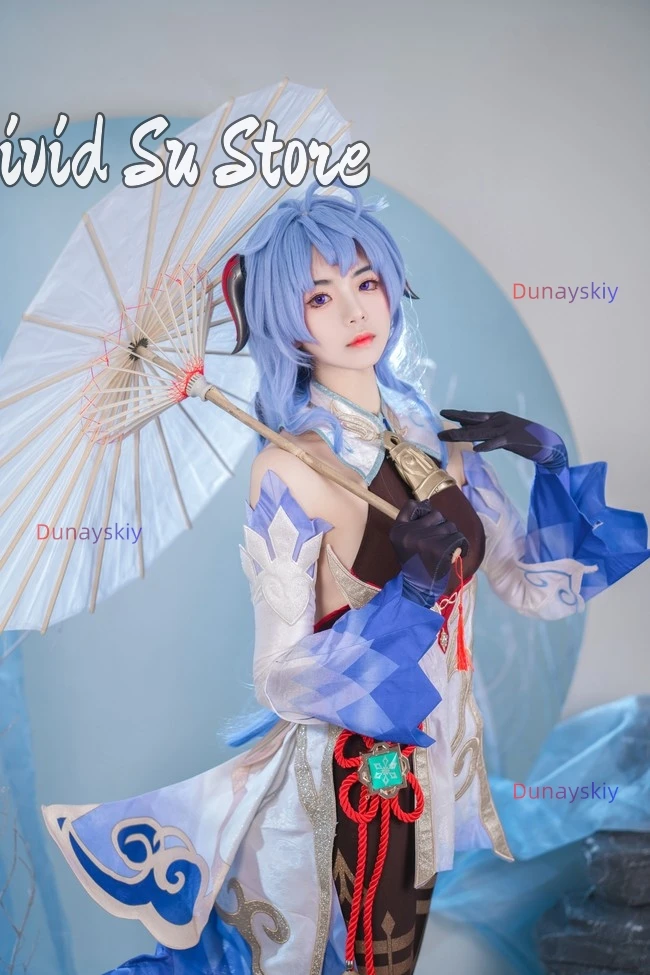 

Аниме Хэллоуин косплей геншин ударопрочный Косплей ганью костюм геншин ударопрочные костюмы для женщин искусственные костюмы полный комплект