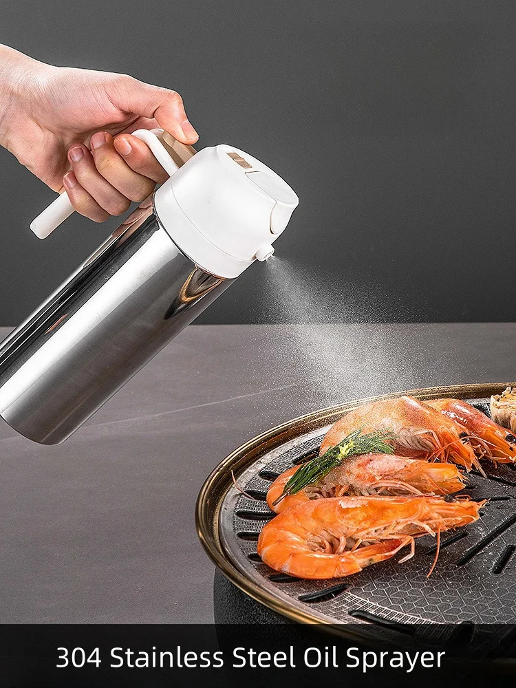 

Oil Spray Bottle Kitchen BBQ Cooking Olive Oil Dispenser Camping Baking Empty Vinegar Soy Sauce Sprayer Containers