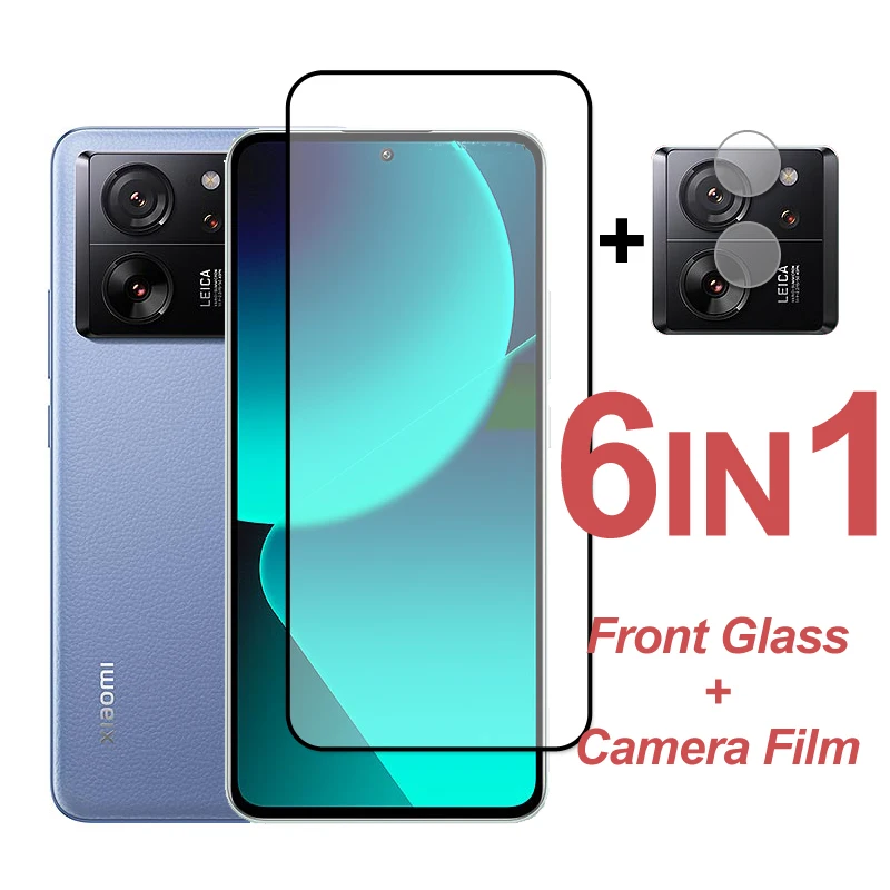 Protective Glass For Xiaomi 13T Pro Screen Protector On Mi 13T Full Cover Tempered Glass Camera Lens Film For Xiaomi Mi 13T Pro