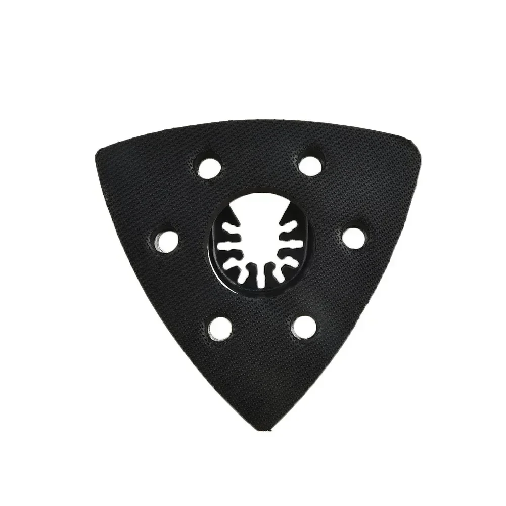 1pc 90mm Triangular Sanding Pad Hook And Loop Grinding Triangle Oscillating Sandpaper Multi-Tool Blade Oscillating Tool Access