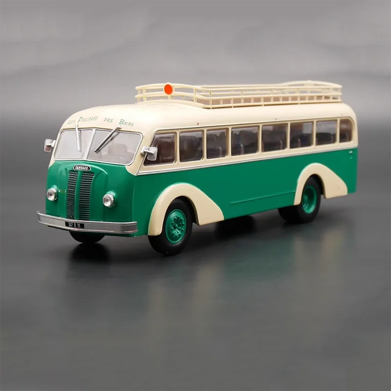 

Diecast 1:43 Scale Ixo PANHARD IE.24 Bus Alloy Vehicle Model Finished Simulation Collection Decoration Gift Toys Display