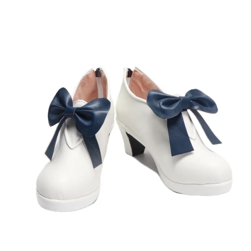 Gioco Umamusume: Pretty Derby Aston Machan Scarpe Cosplay Scarpe da combattimento Attività unisex Giochi di ruolo per feste