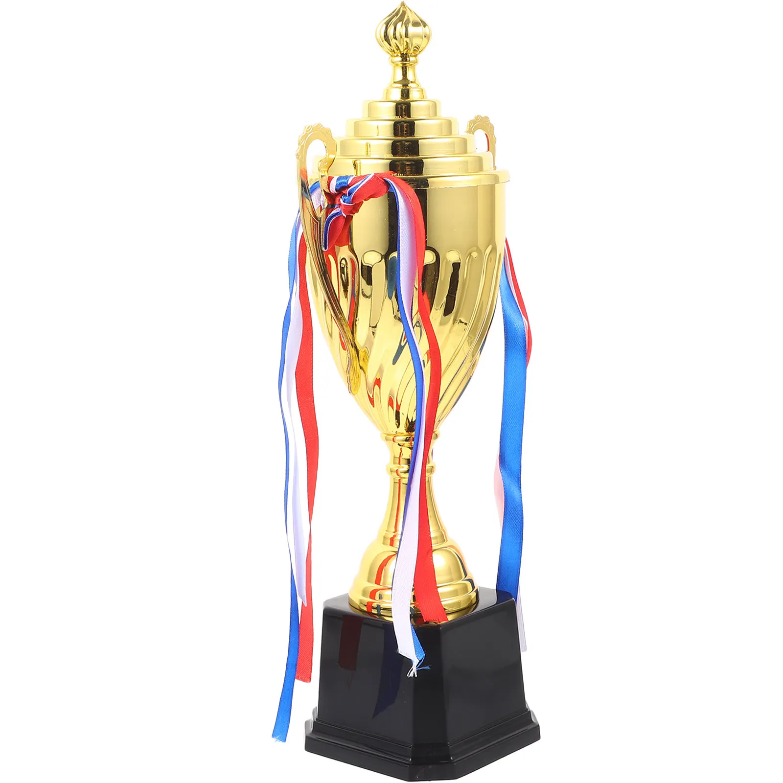 Metal Trophies For Sports Competition Championship Award Durable Trophy For School Events Teams Portable Sports Trophy view 5