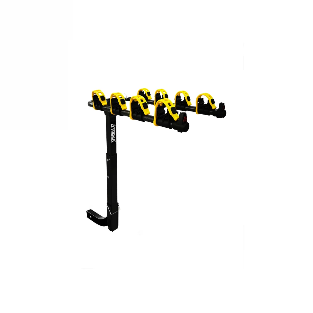 Sporty Bike Rack Black Rack Universal