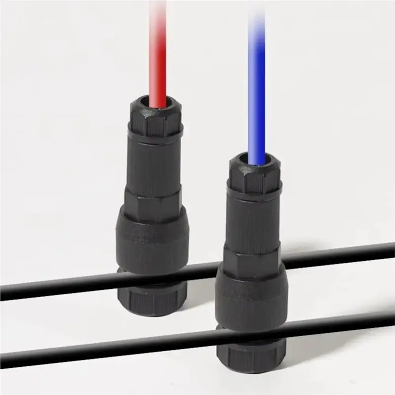 ABCL Industrial Waterproof Insulation Piercing Terminal Quick Connect/Disconnect Plug For Solar LED Home Electrical Applications