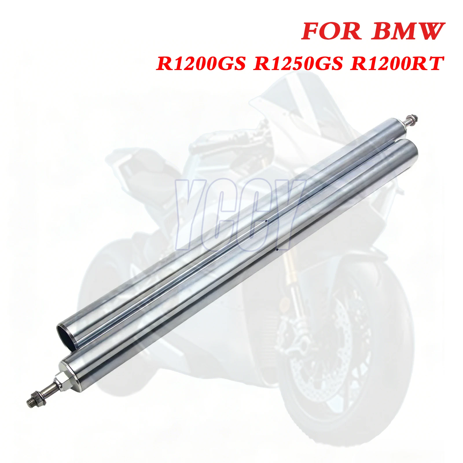 

37x590MM MOTO Front Fork Inner Tube Outer Pipes Set For BMW R1200GS 2013-2018 R1250GS 2019-2023 R1200RT R 1200 RT WC 2013-2017