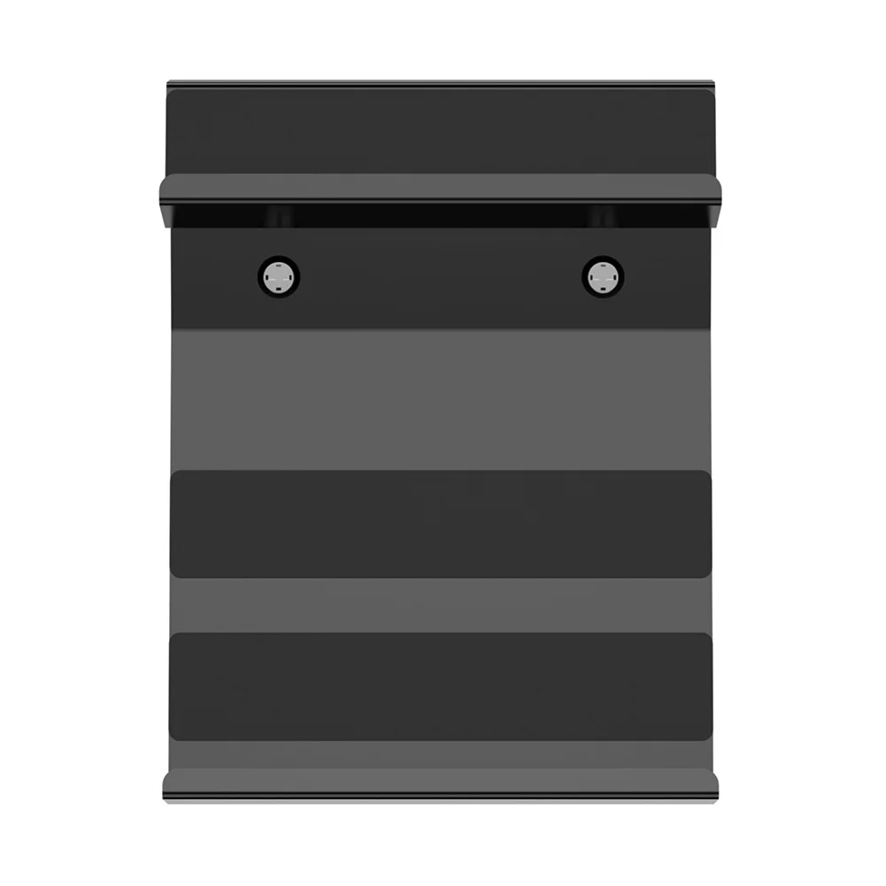 Strong Metal Wall Mount for Tablets and Smartphones Offering Secure Hold and Space Saving Advantages for Kitchen or Workspace