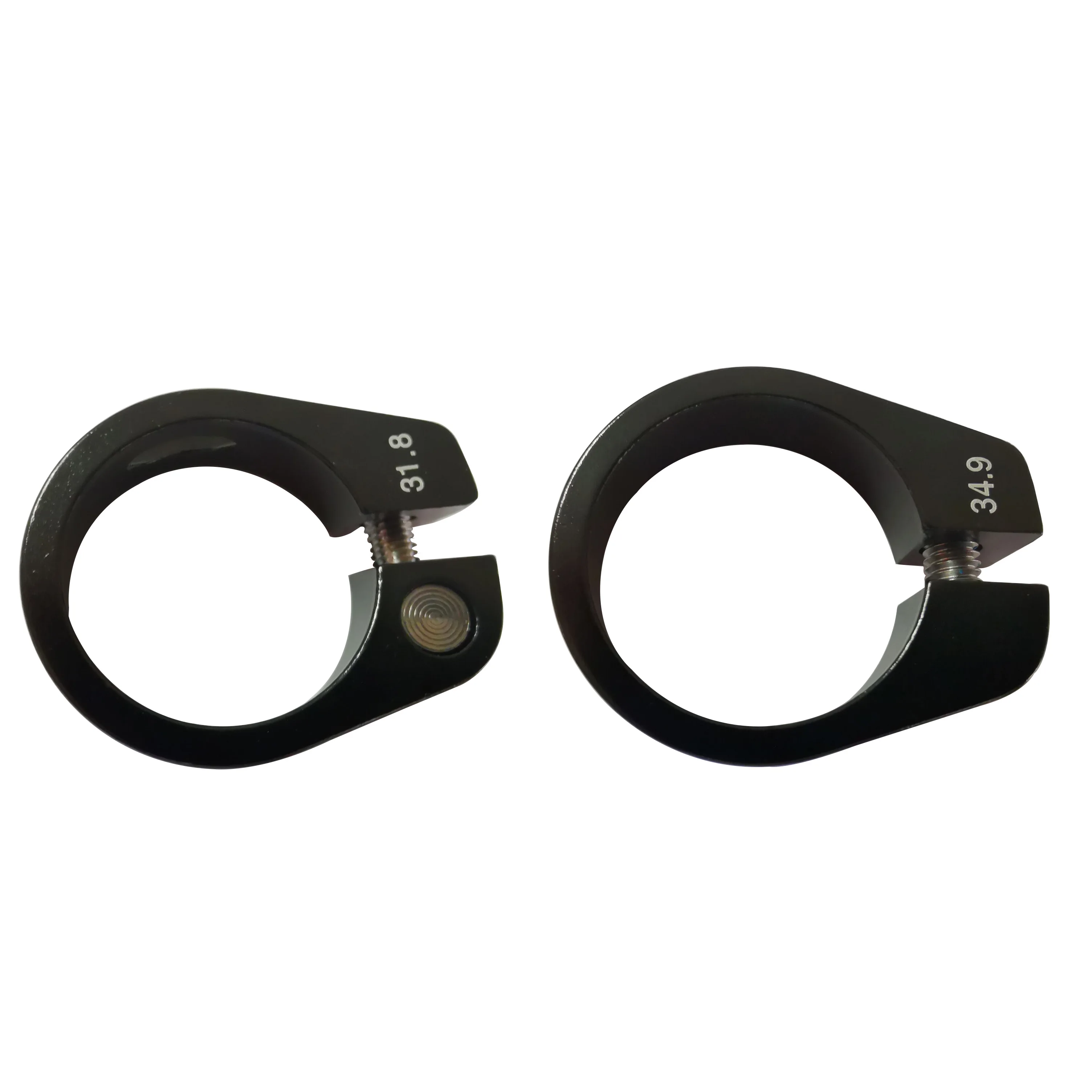 Fahrrad Sattelstütze Clamp 31.8/34,9 Fahrrad Sitz Post Clamp Aluminium Legierung MTB Mountain Road Bike Sitzrohr Clip