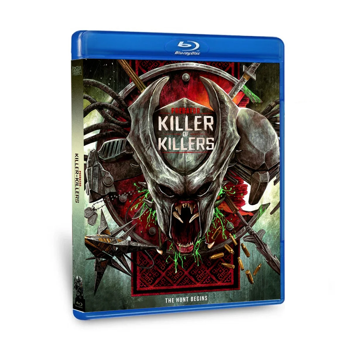Predator: Killer of Killers (2025) Blu-ray Disc BD