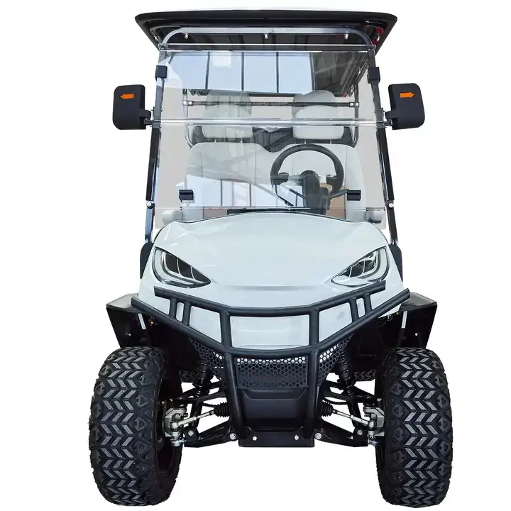 Custom Stylish and Comfortable Off Road Lifted Golf Carts Electric Hunting Buggy Car Golf Cart