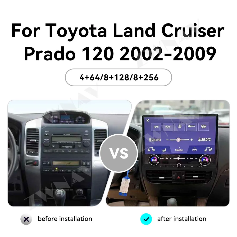 Android 13 Carplay 16.8