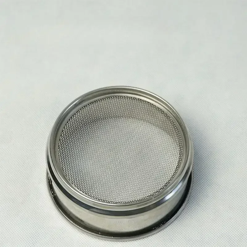 

1 шт., лабораторное 12-200 меш, стандартное тестовое сито из нержавеющей стали, диаметр 10 см, сито для отбора проб муки с двухслойной перфорационной рамкой