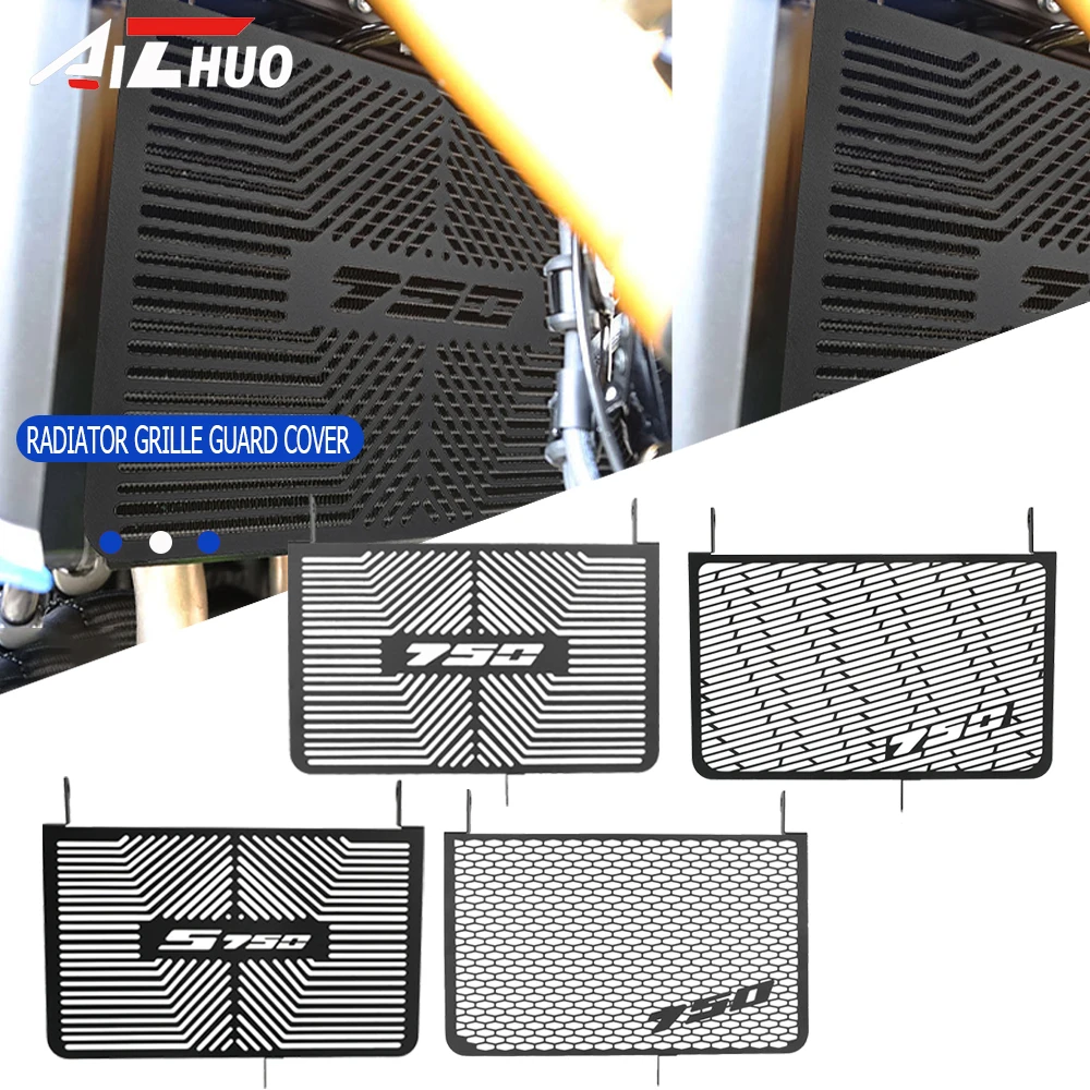 

For Suzuki GSR750 GSR 750 ABS / Non ABS Motocycle Radiator Guard Grille Cover Protector 2010-2013 2014 2015 2016 2017 GSR750