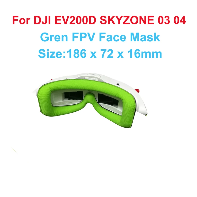 SKYZONE 04X SKY03 04 FPVゴーグルV2フェイスマスクカバー ドローン