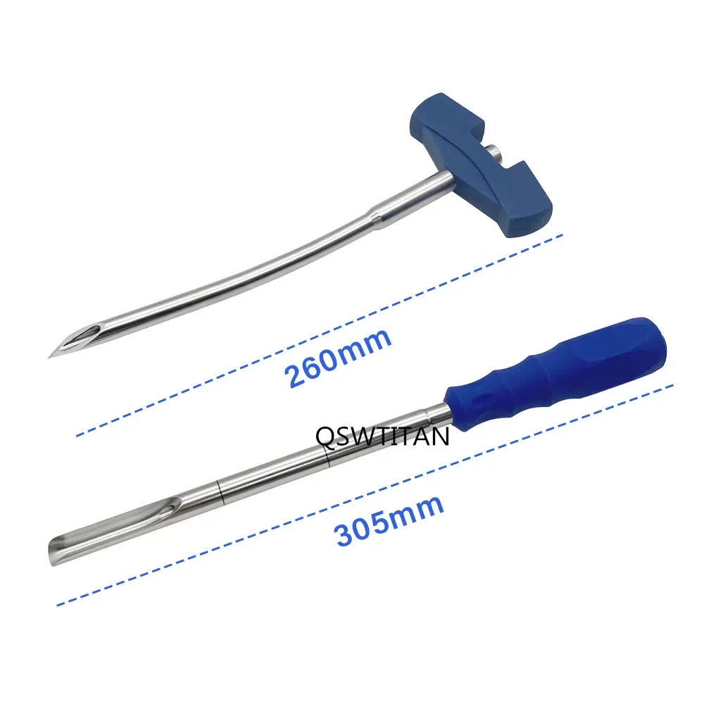 العظام لكمة ثقب فتاحة الفخذ داخل النخاع مسمار ثقب جوفاء فتح مسمار مخروط دليل أداة العظام