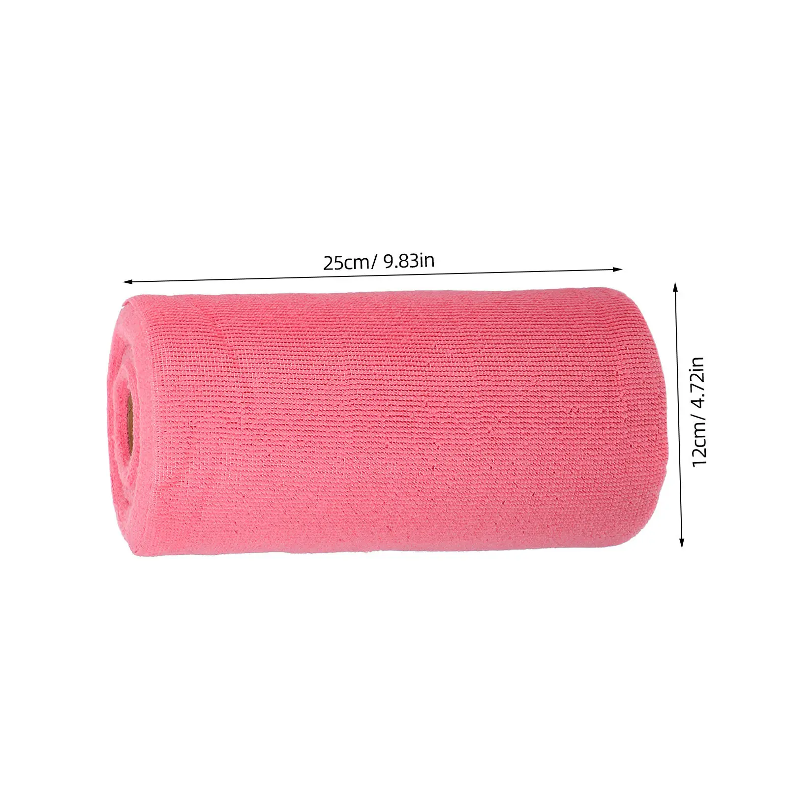 1 Roll Microfiber Cloth Heavy Duty Absorbent Disposable Kitchen Dish Towels Reusable Paper Towels for Washing Dishes view 6