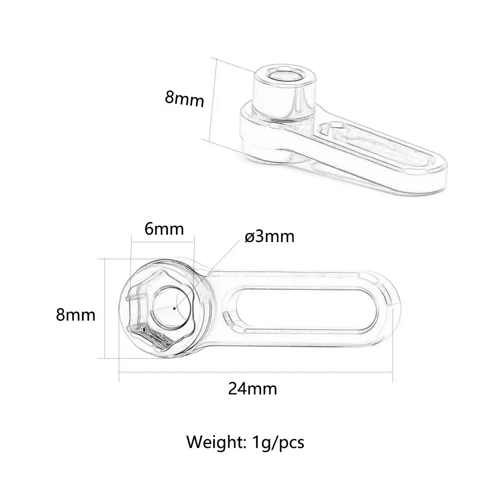 Support de plaque de moteur en alliage 23 C10 D4, pièces de mise à niveau, lien de direction pour moto RC 1/8 ARRMA Kyosho Honda NSR500, accessoires de voiture