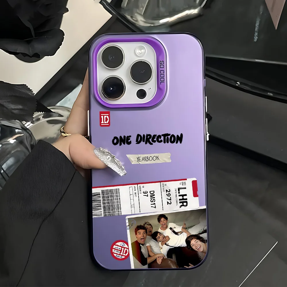 Band Ones Directions Phone Case for Samsung Galaxy S26 S25 S24 S23 S22 S21 S20 Note20 FE Ultra Edge Plus 4G 5G Anti Fall Matte - view 4