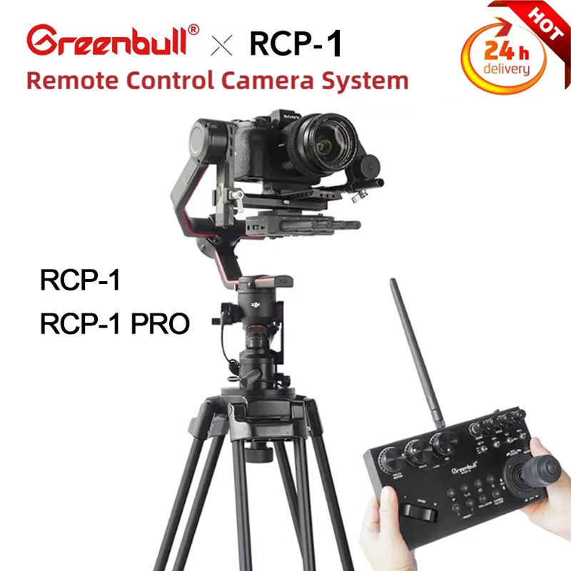 

Стабилизатор камеры Greenbull для фотосъемки с дистанционным управлением для DJI RS3