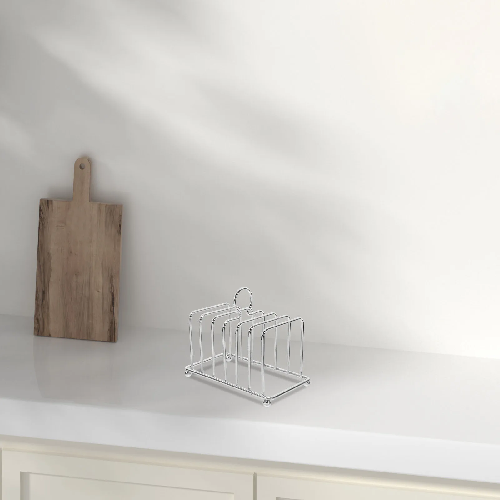 

Rack Shelf Holder Bread Holder Countertop Organizer Kitchen Toast Stand Countertop Organizer Slice Bread Serving Rack Storage