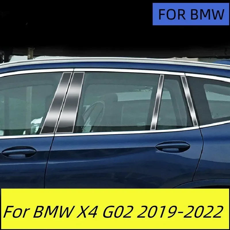 para-bmw-x4-g02-2019-2022-janela-centro-pilar-pelicula-protetora-anti-risco-capa-tpu-protetor-de-carro-acessorios-exteriores