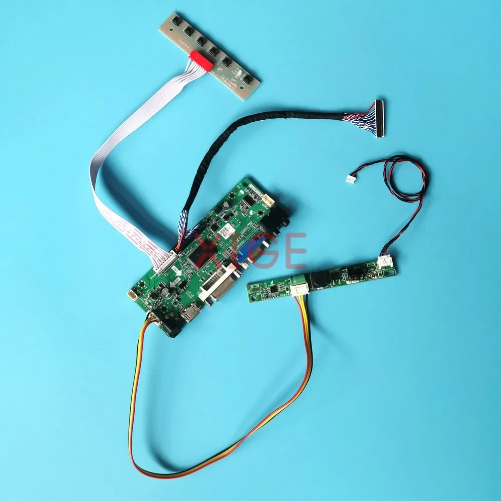 

For HR230WU1 MV230FHM M230HCJ M230HGE Controller Driver Board 1920*1080 LVDS 30-Pin 23" DVI VGA Monitor DIY Kit HDMI-Compatible