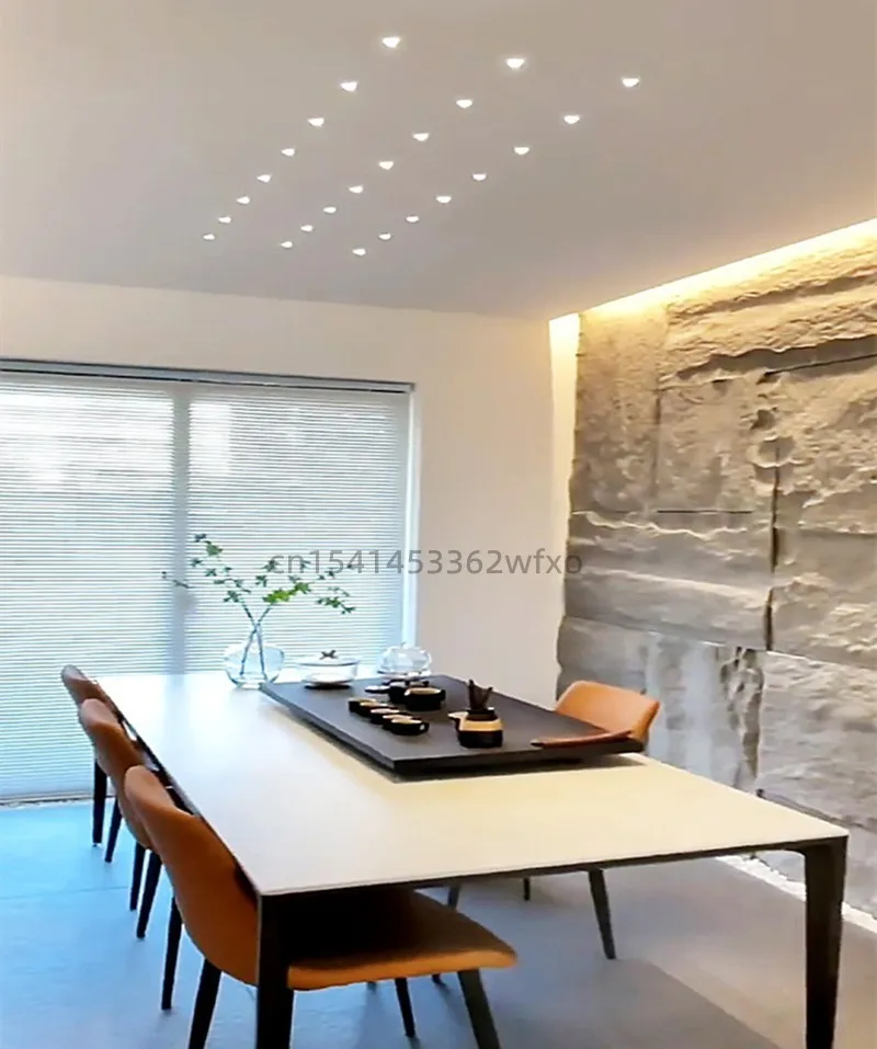 Dimmable Mini LED Downlight 3W/10W 110V/220V Anti-Glare LED Ceiling Lamp LED Spot for Bedroom Kitchen Wine Cabinet COB Recessed