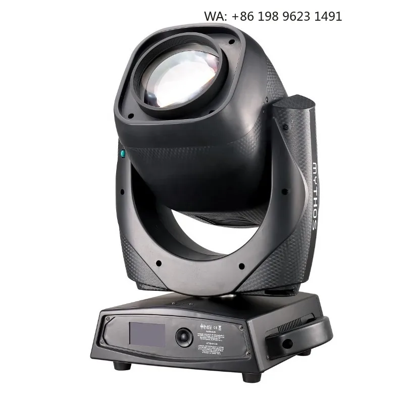 440W 20R Moving Head Stage Lamp CMY CTO Color Adjustment High CRI Spotlight for Theme Park DJ Live Gathering view 3