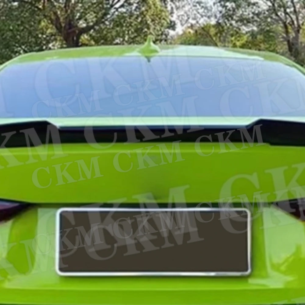 

CKMUUER Car Rear Boot Spoiler Trunk Wing Body Kits P Style Rear Spoiler Auto for BMW G22 G82 M4 Coupe Not Convertible 2020+