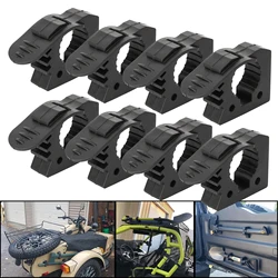Shovel Mount Roof Rack, Rubber Quick Fist Clamp Mounting Bracket, Wall Mount Kit For Truck Overlanding Gear Off Road Accessories