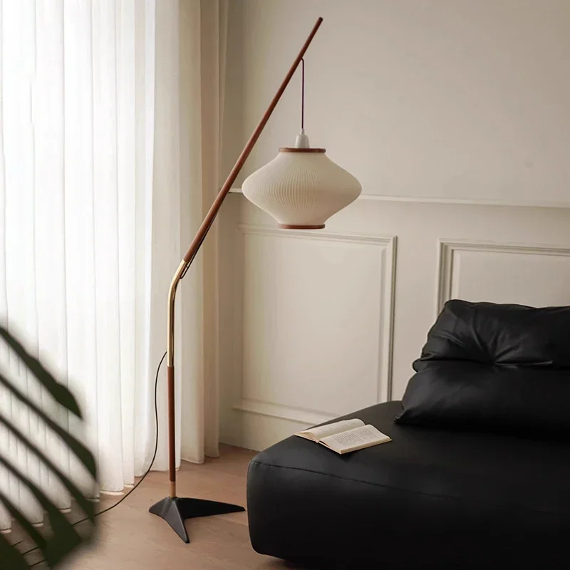 Nordic Minimalism Acrylic Sofa Floor Lamps Homestay Living Room Stand Light Bedroom Bedside Lamp Decoration Home Lustre Fixtures
