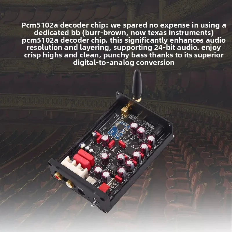 Csr8675 bluetooth 5.1 receiver lossless hifi audiophile audio decoder supports aptx-hd ldac