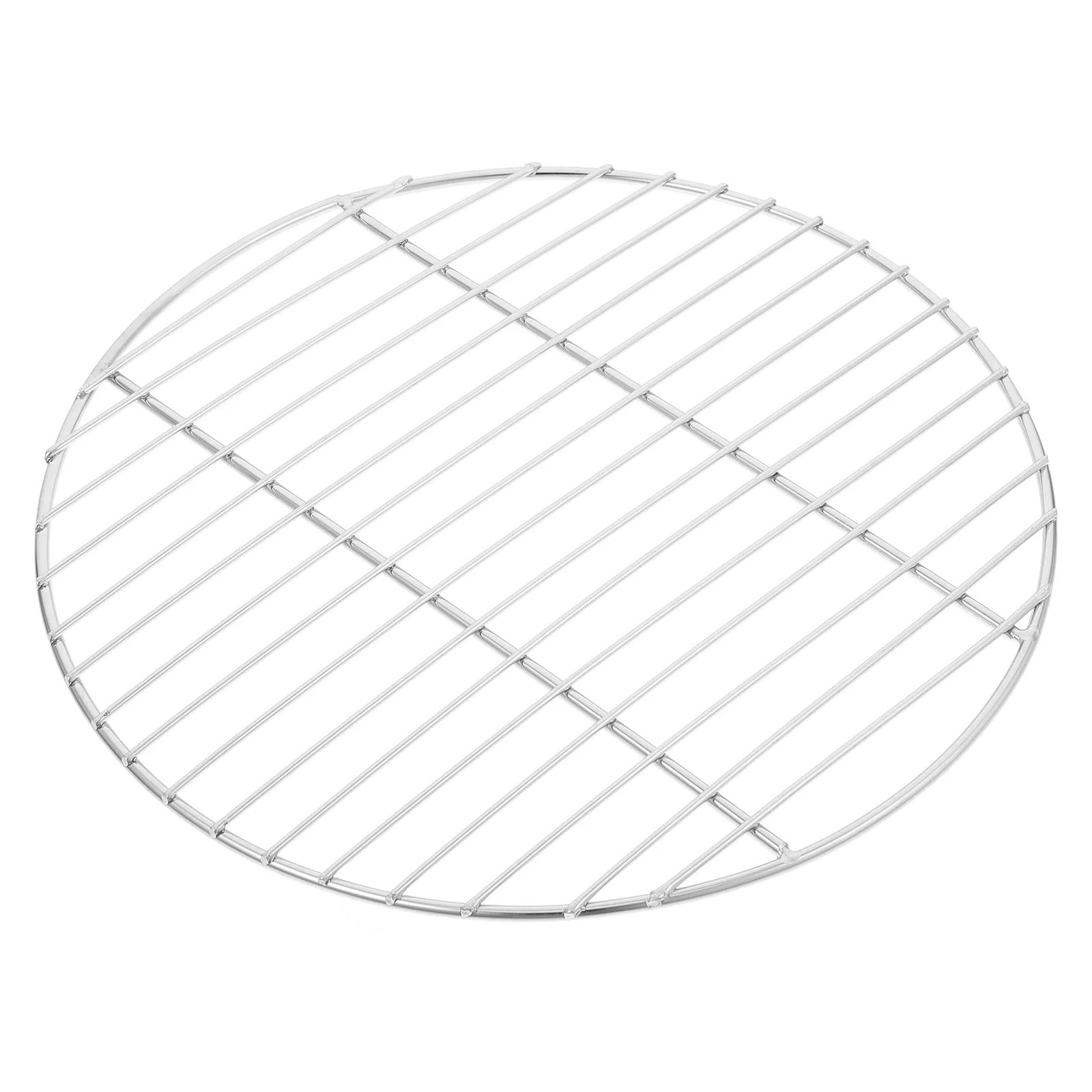 

Round Stainless Steel Grill Net Bbq Grilling Mesh For Outdoor Barbecue Oven Camping Lightweight Durable Wire Mesh Mat
